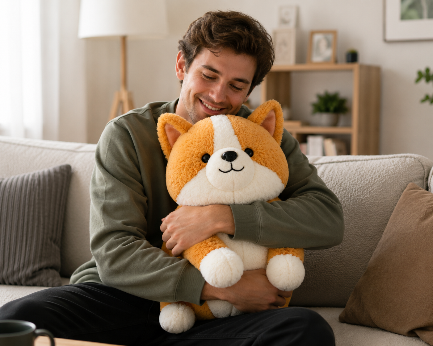 Corgi Plush Toy