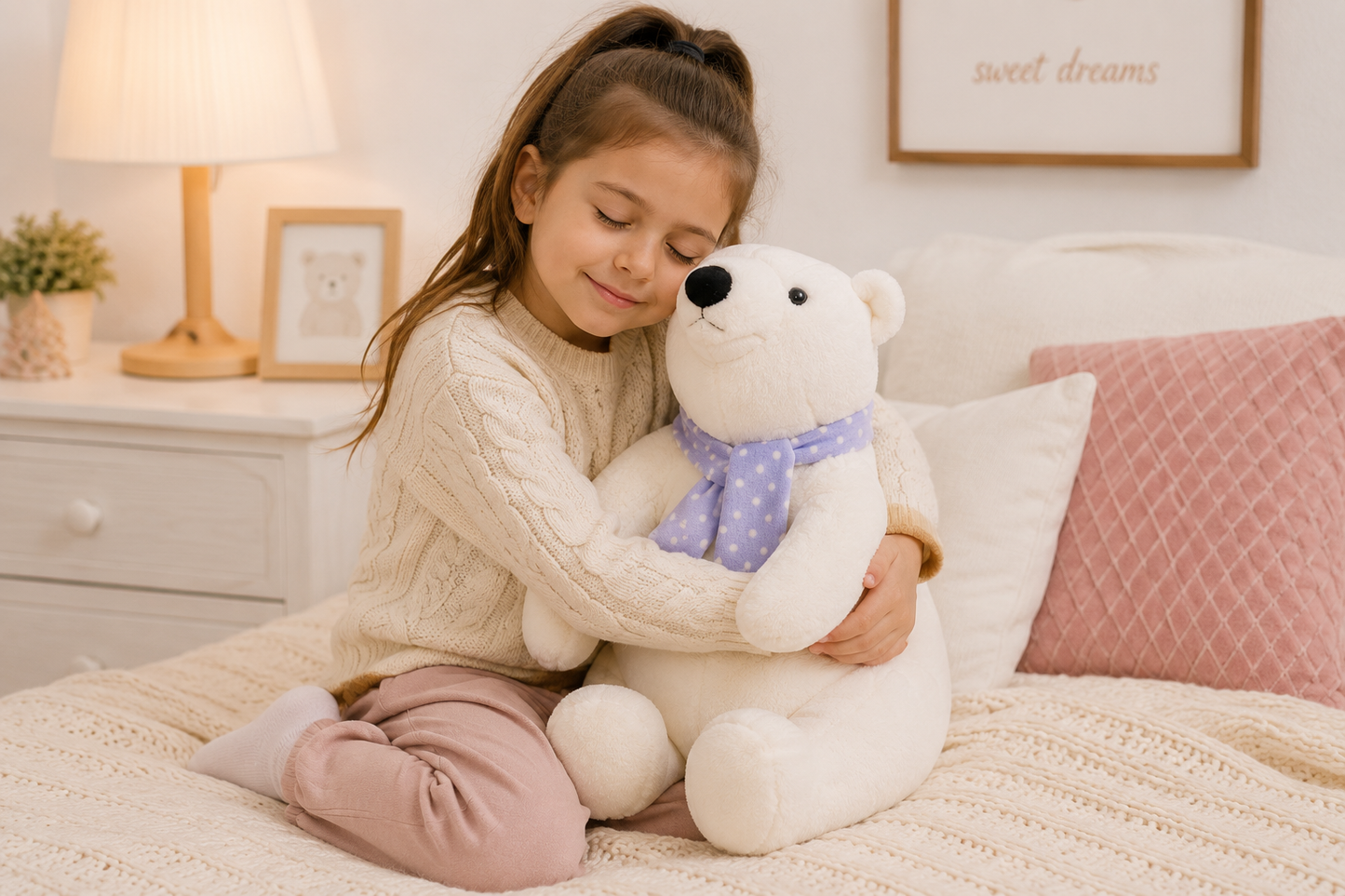 Polar Bear Plush Toy