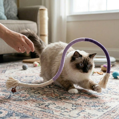 Cat Chew Rope Toy