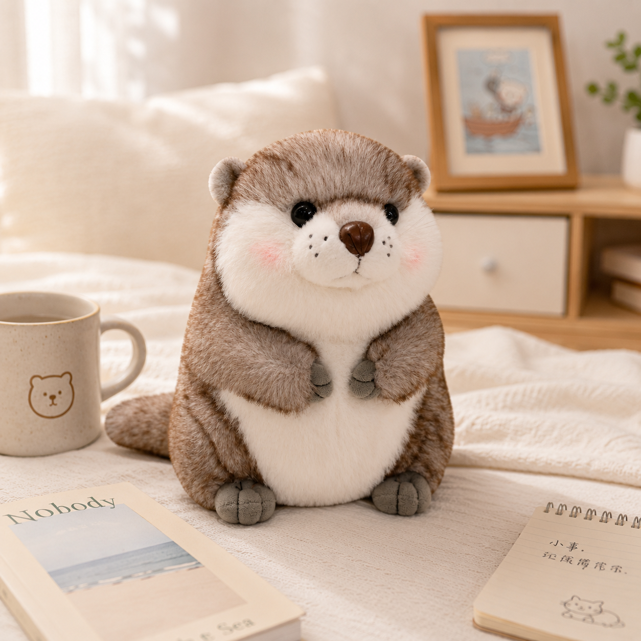 Otter Plush Toy