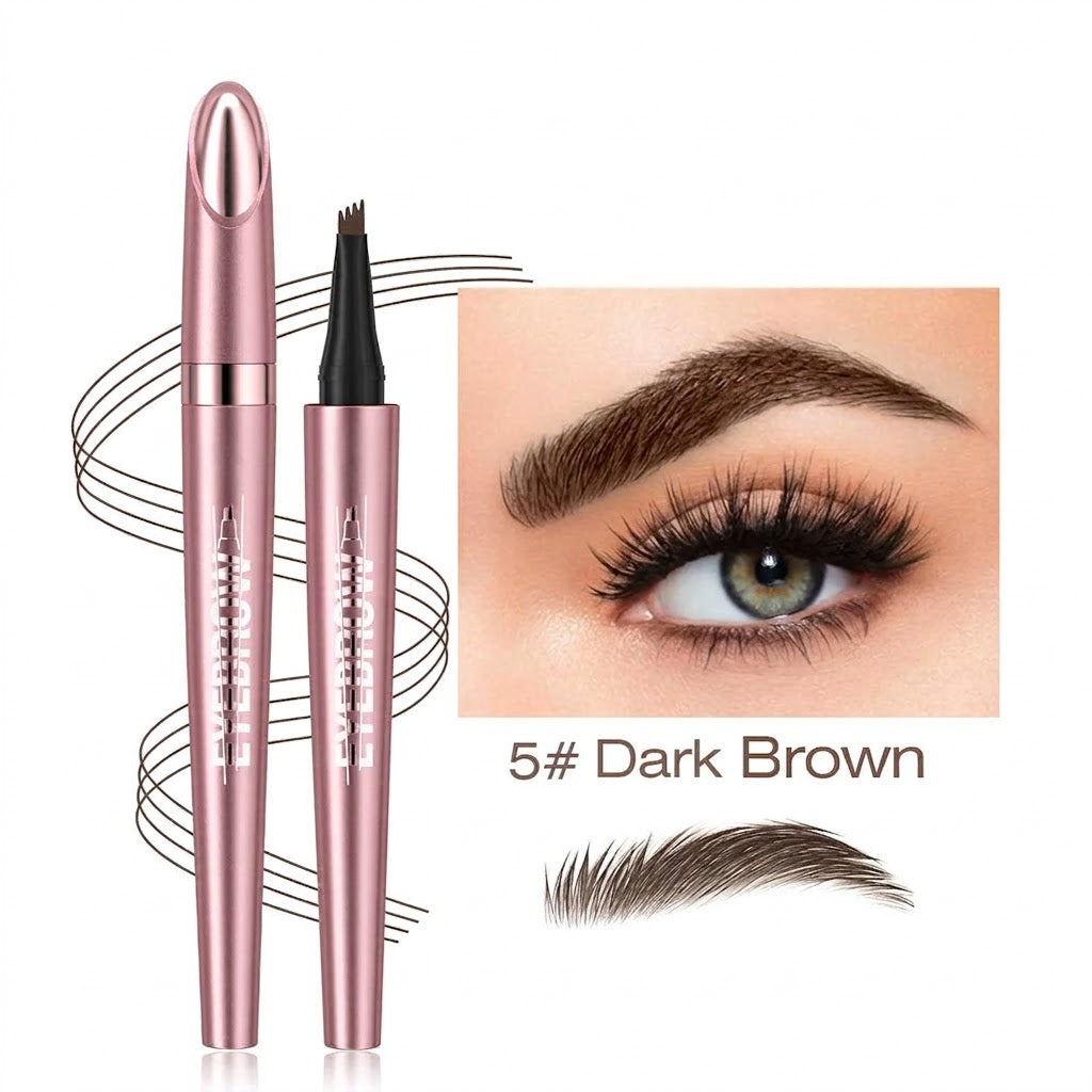 🥳  Last Day Buy 1 Get 1 Free ,Micro-Fork Eyebrow Pencil:Waterproof,Natural Hair-Like Strokes & Long-Lasting