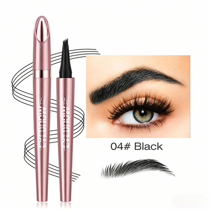 🥳  Last Day Buy 1 Get 1 Free ,Micro-Fork Eyebrow Pencil:Waterproof,Natural Hair-Like Strokes & Long-Lasting