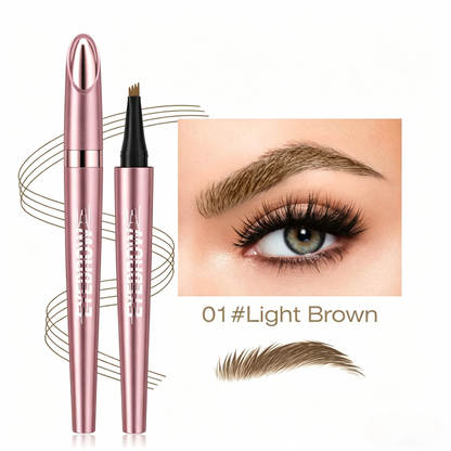 🥳  Last Day Buy 1 Get 1 Free ,Micro-Fork Eyebrow Pencil:Waterproof,Natural Hair-Like Strokes & Long-Lasting