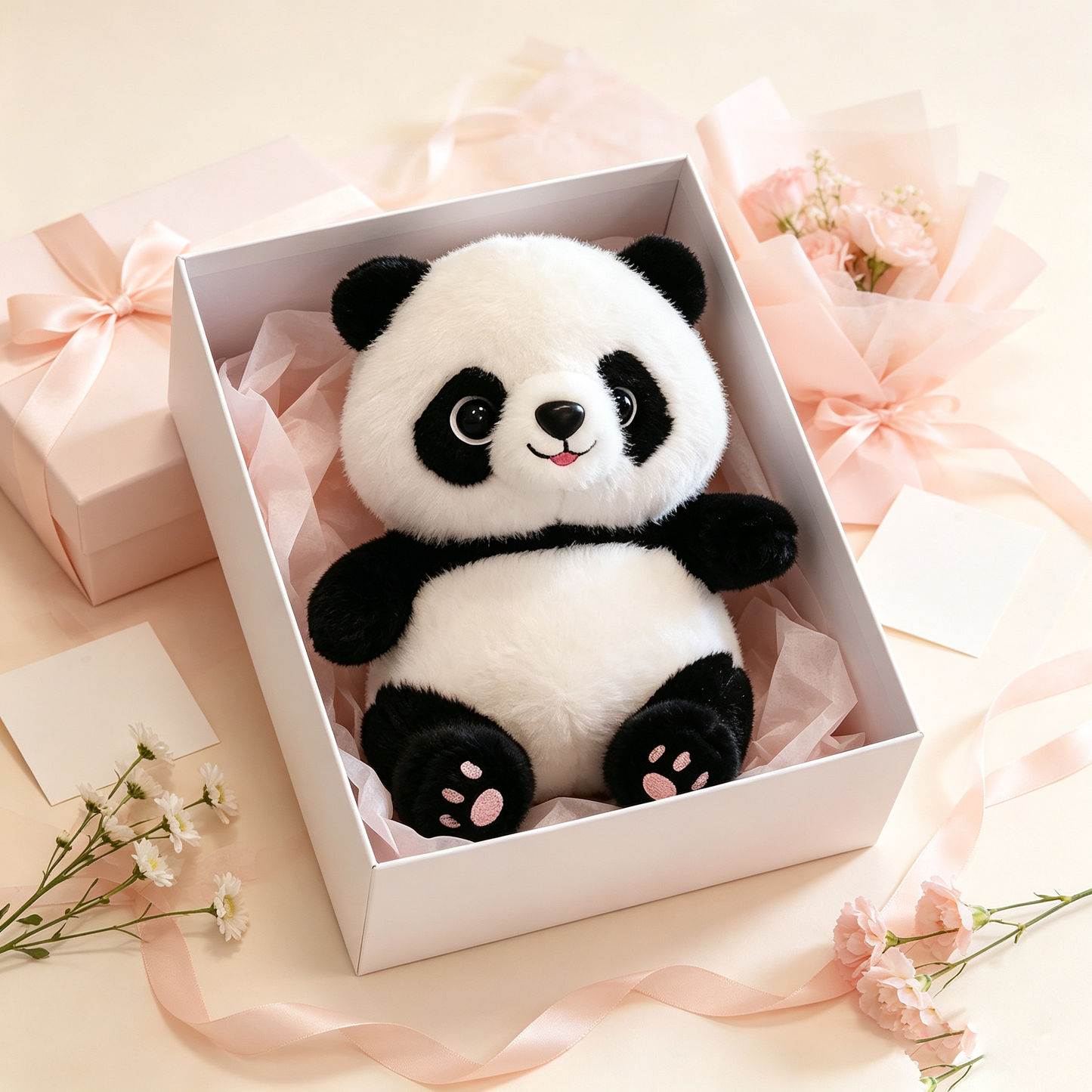Panda Plush Toy