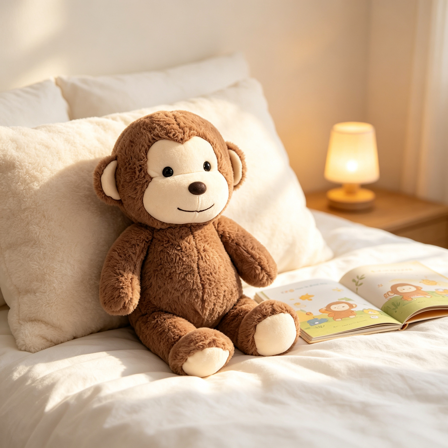 Monkey Plush Toy