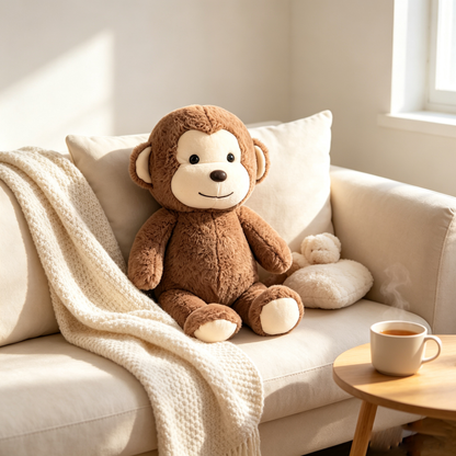 Monkey Plush Toy