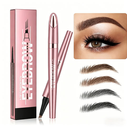 🥳  Last Day Buy 1 Get 1 Free ,Micro-Fork Eyebrow Pencil:Waterproof,Natural Hair-Like Strokes & Long-Lasting