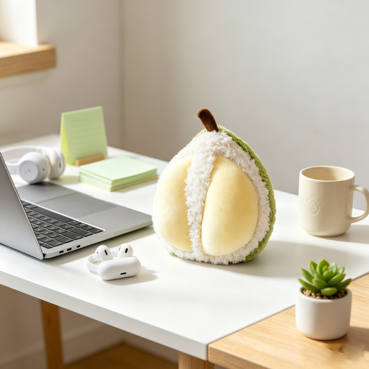 Realistic Fruit Plush Toy