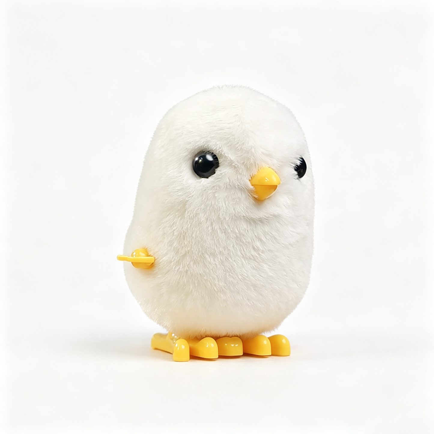 Walking Jumping Chick Plush Toy