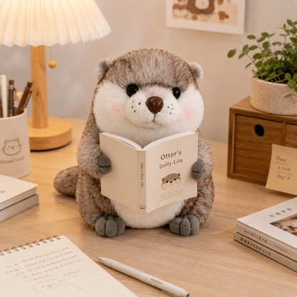 Otter Plush Toy