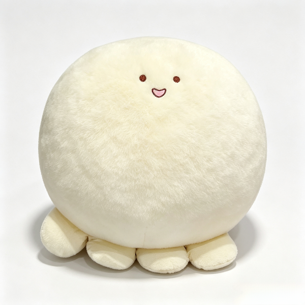 Octopus Cooling Plush Pillow