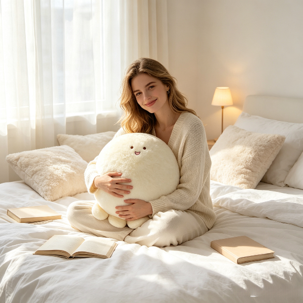 Octopus Cooling Plush Pillow
