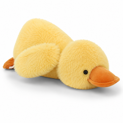 Yellow Duck Plush Pillow