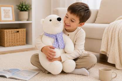 Polar Bear Plush Toy