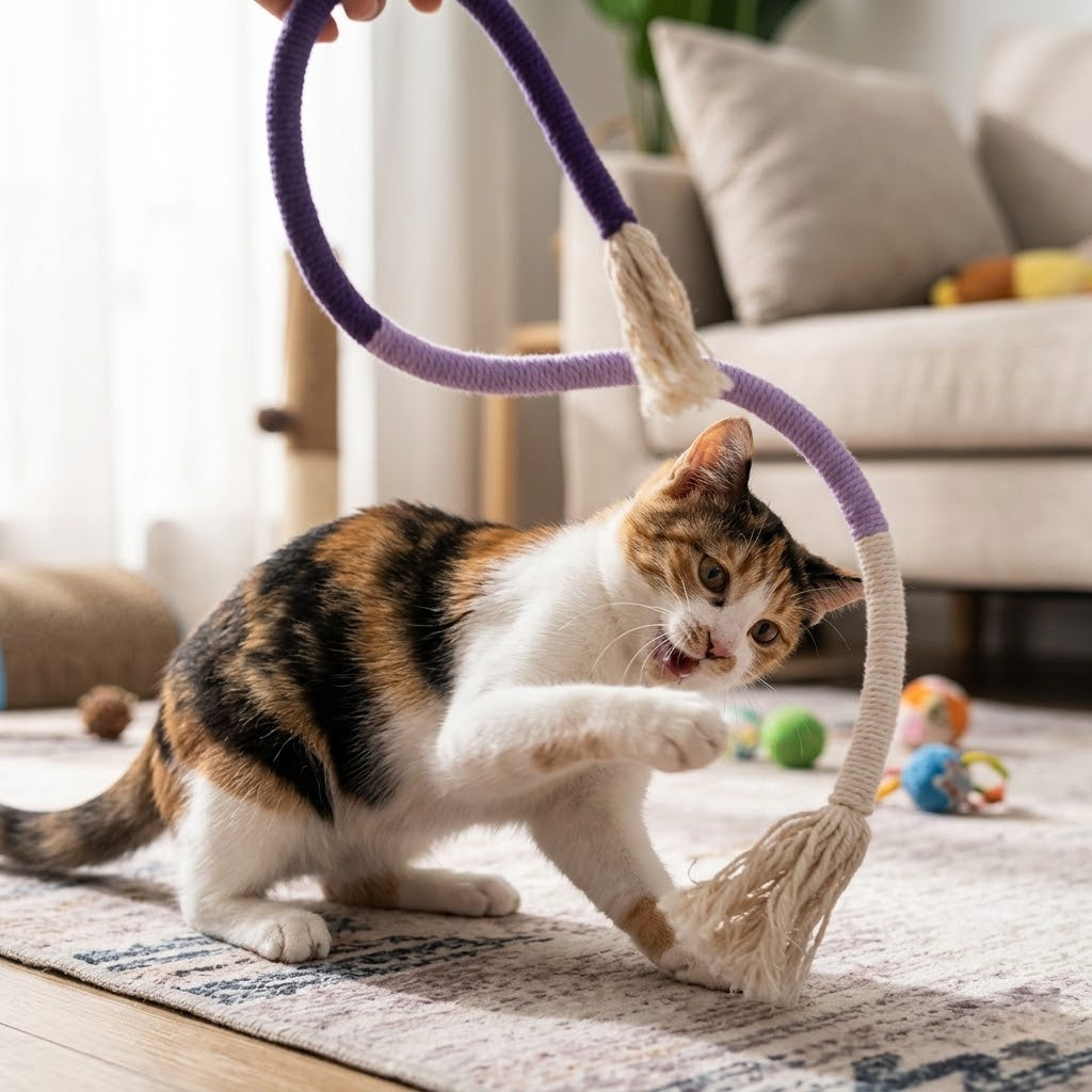 Cat Chew Rope Toy