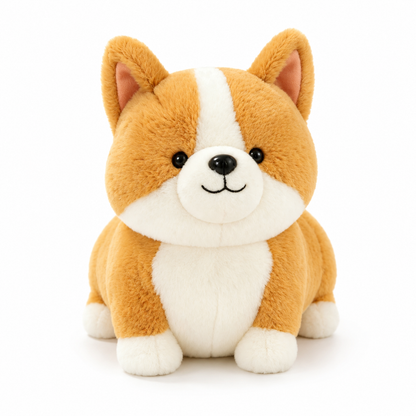 Corgi Plush Toy