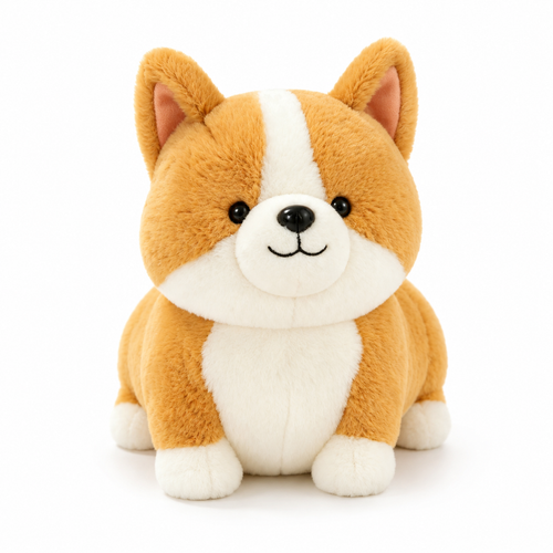 Corgi Plush Toy