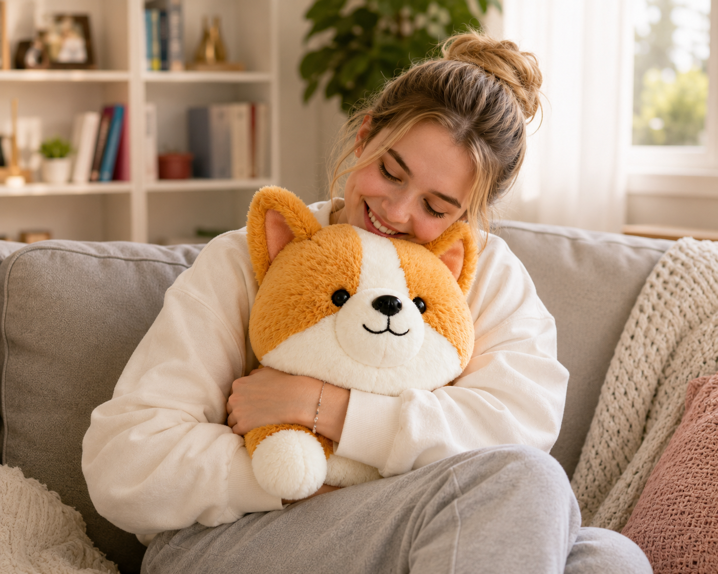 Corgi Plush Toy