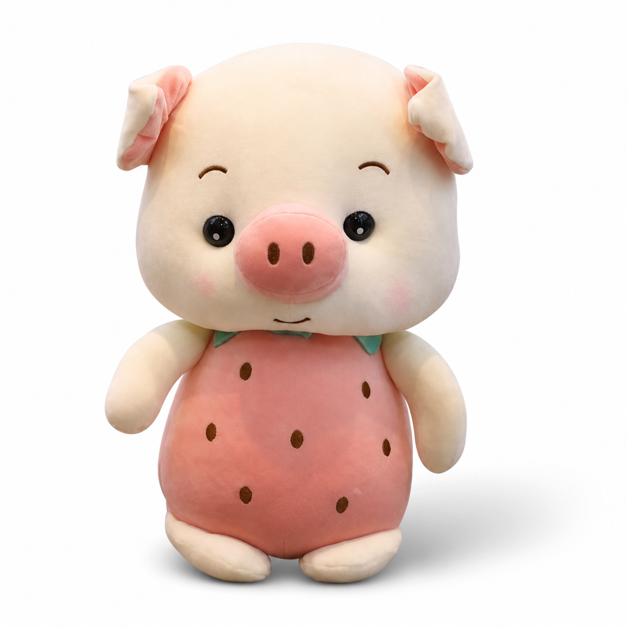 Pink Fruit Pig Plush Toy