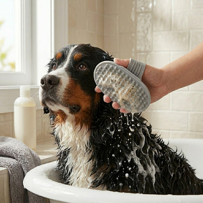 Pet Bath and Massage Brush
