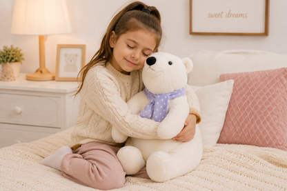 Polar Bear Plush Toy